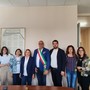 Vallecrosia, Fabio Perri si insedia come sindaco: passaggio di fascia tricolore in Comune (Foto e video)