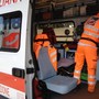Pullman esce di strada a Mondovì: un ferito, forse un malore alla guida