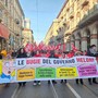 La Cgil si mette in marcia &quot;contro le bugie del governo Meloni&quot; [FOTO]