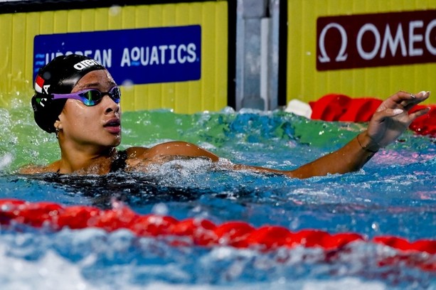 NUOTO / Europei vasca corta, per Curtis storico bronzo nei 100 sl: "Stanchissima ma orgogliosa" NUOTO / Europei vasca corta, per Curtis storico bronzo nei 100 sl: "Stanchissima ma orgogliosa"