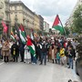 A Cuneo più di un migliaio in corteo per la Palestina: “Stop al genocidio, la pace è l’unica via” [FOTO]