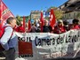 Ad Alba partito il corteo contro il caporalato. La mobilitazione attraversa le strade della città: "Basta ingiustizie" [FOTO E VIDEO]