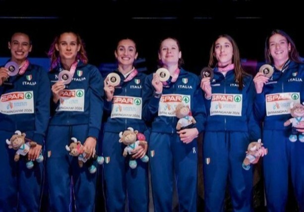 Europei di atletica | La 4x400 femminile è di bronzo: medaglia anche per la savonese Ilaria Accame Europei di atletica | La 4x400 femminile è di bronzo: medaglia anche per la savonese Ilaria Accame