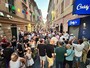 Sicurezza a Sestri, in piazza Baracca doppio presidio: comitati in marcia, ANPI contesta [DIRETTA]