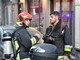 Incendio in via Zefiro Massa, otto famiglie presto a casa: il 97enne resta senza alloggio (Foto e Video)