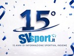 Buon compleanno Svsport! Il giornale sportivo della provincia di Savona compie 15 anni
