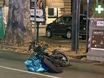 Foce, frontale tra auto e bici in corso Torino: rider in codice rosso al San Martino Foce, frontale tra auto e bici in corso Torino: rider in codice rosso al San Martino