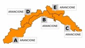 Maltempo, domenica da allerta arancione in tutta la Liguria Maltempo, domenica da allerta arancione in tutta la Liguria