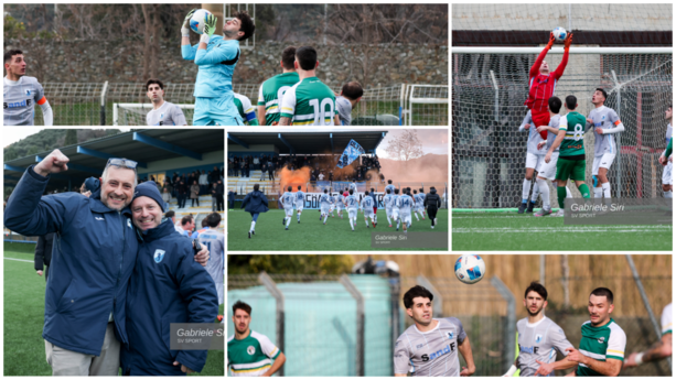 Calcio, Promozione. L'Albissole non si ferma più, battuta anche la Praese e primato sempre più saldo: gli scatti del 3-0 (FOTO)