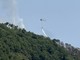 Incendio tra Borello e San Romolo, fiamme ancora vive dopo oltre 24 ore di emergenza Incendio tra Borello e San Romolo, fiamme ancora vive dopo oltre 24 ore di emergenza