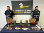 Arrestato pusher 47enne: in casa oltre 3 kg di marijuana e una coltivazione di piantine. Riforniva la piazza di Savona