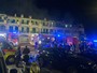 Incendio in un condominio a Villanova d'Albenga: evacuati i residenti (FOTO E VIDEO)