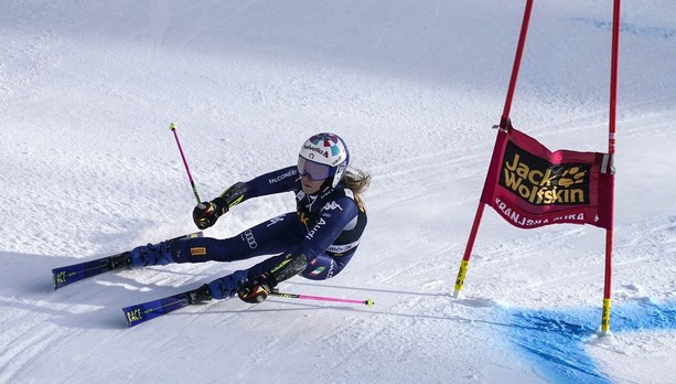 Sci alpino femminile, Coppa del mondo: Marta Bassino al nono posto nella prima discesa libera del weekend di Crans-Montana