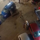 Lancio di bottiglie, una rissa e un'auto devastata nell'ultima folle notte in Barriera