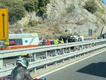 Drammatico incidente sull'A10: la vittima è il 78enne genovese Corrado Accame Drammatico incidente sull'A10: la vittima è il 78enne genovese Corrado Accame