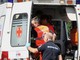 Incidente in via Novara a Gallarate: motociclista ferito gravemente