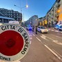 Sanremo: maxi pattuglione della Municipale ieri sera, sotto controllo soprattutto via Martiri e corso Garibaldi (Foto)