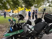 Alba, reparti specializzati dei Carabinieri per presidiare l’area della stazione ferroviaria