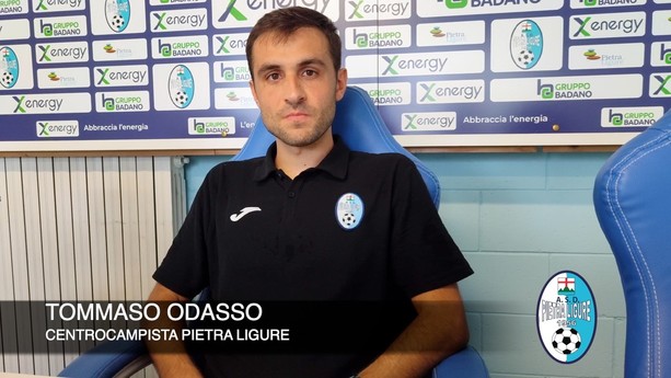 Calcio | Pietra Ligure. Odasso è il primo marcatore in campionato: "Qui sono diventato grande, ora testa bassa e lavorare" (VIDEO) Calcio | Pietra Ligure. Odasso è il primo marcatore in campionato: "Qui sono diventato grande, ora testa bassa e lavorare" (VIDEO)