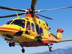 Veicolo ribaltato a Leggiuno, elisoccorso in volo: grave un uomo di 65 anni