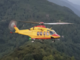 Auto fuori strada all'imbarcadero di Laveno: in volo anche l'elisoccorso