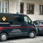 Trovate alcune vecchie armi all'interno di una cantina, artificieri in azione in Borgo Filadelfia