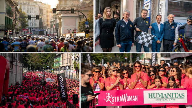 FOTO - Di rosa e ciclismo: novantaquattro scatti di una Varese che si consegna alla passione sportiva