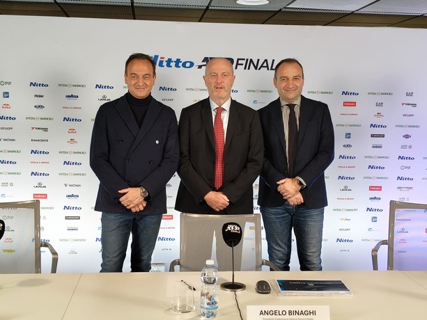 Atp Finals da record, impatto economico da 591 mln. Lo Russo punta al bis fino al 2030: "Ce lo meritiamo" Atp Finals da record, impatto economico da 591 mln. Lo Russo punta al bis fino al 2030: "Ce lo meritiamo"