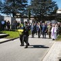 25 Aprile, tra silenzi e preghiere la celebrazione al Monumentale per ricordare i caduti della Liberazione [FOTO]