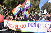 Sanremo: 53 anni dopo la protesta del ’72 il Pride torna in piazza nel nome della libertà e della memoria, oggi il via alle 15