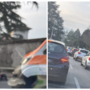 Investita in bici in via Copelli: donna ferita e traffico in tilt Investita in bici in via Copelli: donna ferita e traffico in tilt