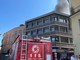Incendio a Mondovì: Vigili del Fuoco al lavoro [FOTO e VIDEO]