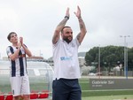 Calcio. Savona in finale playoff. Sarpero dopo il poker alla Praese: "Battuta la squadra più forte del girone. Il mio futuro? Deve dirlo la società, io qui sto bene..."