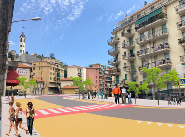 Sanremo rinnova il cuore della città: pubblicata la procedura per l'affidamento dei lavori di restyling del quartiere Borgo (Foto)