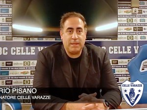 Calcio, Celle Varazze. Pisano vuole rivedere il rosso a Donaggio: "Avevo parlato in settimana con Luca, Cairese brava a difendersi" (VIDEO) Calcio, Celle Varazze. Pisano vuole rivedere il rosso a Donaggio: "Avevo parlato in settimana con Luca, Cairese brava a difendersi" (VIDEO)
