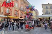 Fiera di Primavera, oggi Asti si veste a festa: 300 bancarelle nel centro storico