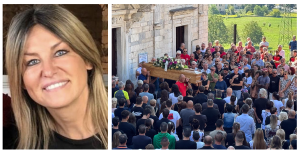 L'ultimo saluto del Verbano a Deborah Rolando, morta in un incidente: «Il tuo sorriso è stato il regalo più bello»