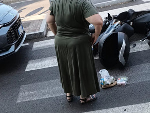 Incidenti in serata in viale Borri e alle Bustecche: soccorse tre persone