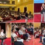 Sanremo, inaugurato al Casinò il nuovo anno scolastico del liceo Cassini: 53 classi e 250 nuovi studenti (Foto e video)