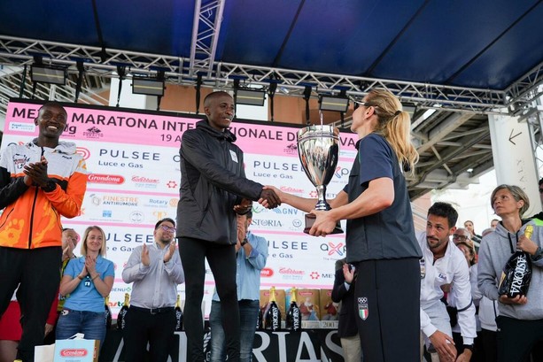 Mezza Maratona di Genova, è record di partecipazione. Trionfano Wahome Peter Murithi e Shalyne Lagat