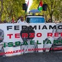 A Torino in migliaia per Gaza da tutto il Piemonte: &quot;Fermiamo il Terzo Reich israeliano&quot; [FOTO]