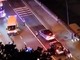 Scontro tra due moto e un’auto in via Ignazio Scotto: soccorsi sul posto