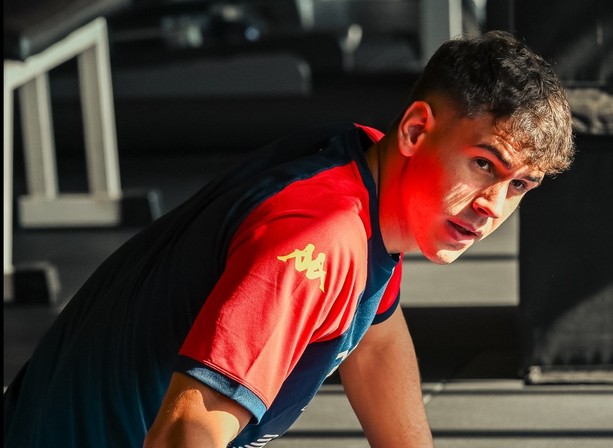 Calcio. Il Genoa batte 13-0 il Fassa in amichevole, subito una tripletta per il finalese Debenedetti