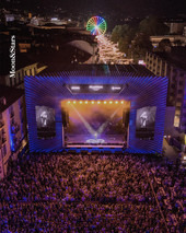 A Locarno al via il festival Moon &amp; Stars, tra i big Gianna Nannini, Zucchero e gli Scorpions