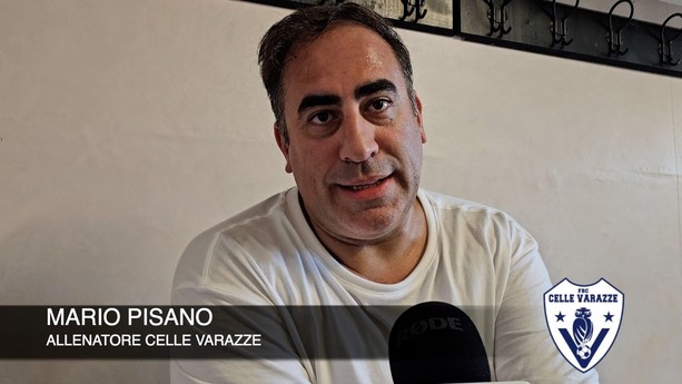 Calcio, Celle Varazze. Pisano commenta la vittoria di coppa sull'Imperia: &quot;Squadra sulle gambe, ma partite così aiutano a crescere&quot; (VIDEO)