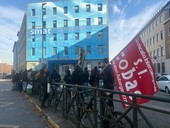 “Smat e comune pagate i lavoratori e fermate gli accordi con Israele”: Si Cobas in presidio in corso XI febbraio “Smat e comune pagate i lavoratori e fermate gli accordi con Israele”: Si Cobas in presidio in corso XI febbraio