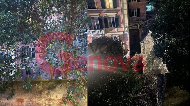 Crolla un muraglione a Castelletto, in corso l’intervento dei vigili del fuoco Crolla un muraglione a Castelletto, in corso l’intervento dei vigili del fuoco