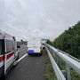 Incidente in Tangenziale: 4 veicoli coinvolti, un ferito in codice rosso portato al Cto con l'elicottero [FOTO]