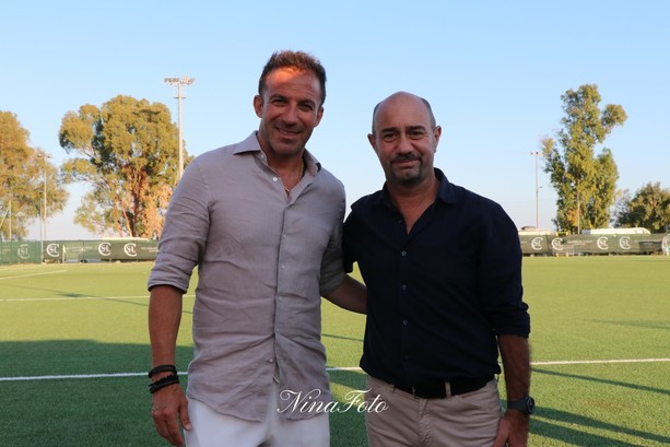 Sanremese–Pietra Ligure, amichevole di lusso: sugli spalti insieme ai ragazzi del settore giovanile ci saranno Del Piero e Djorkaeff