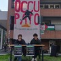 Campus occupato, gli studenti: "Tagli alle spese per la guerra e tutti alla mobilitazione". Domani tocca a Palazzo Nuovo? Campus occupato, gli studenti: "Tagli alle spese per la guerra e tutti alla mobilitazione". Domani tocca a Palazzo Nuovo?